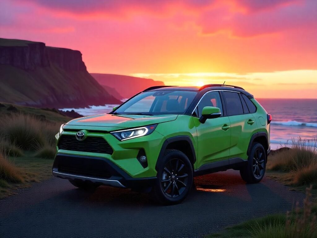 New Car Makes Donegal