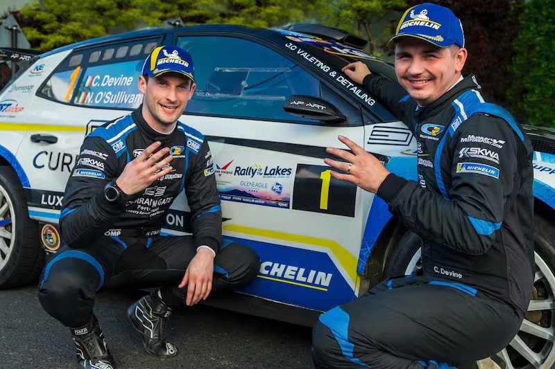 Donegal Rally Winners 2025