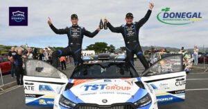 When is the Donegal Rally 2025?