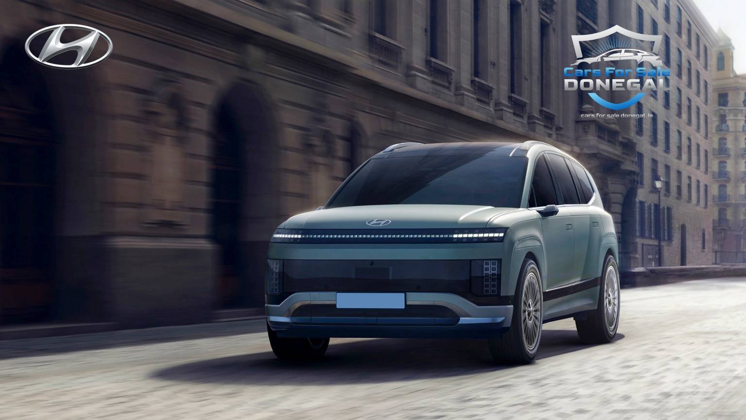 Hyundai Ioniq 9 review in Ireland